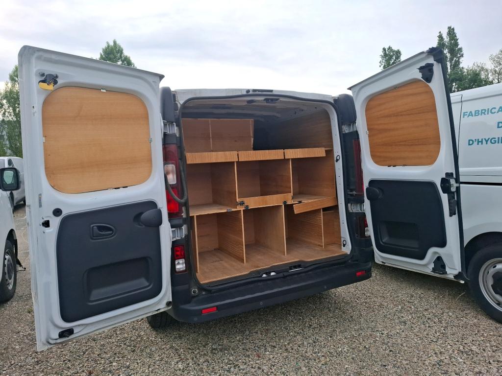 RENAULT RENAULT TRAFIC FOURGON FGN L2H1 1300 KG DCI 145 ENERGY GRAND CONFORT 2021