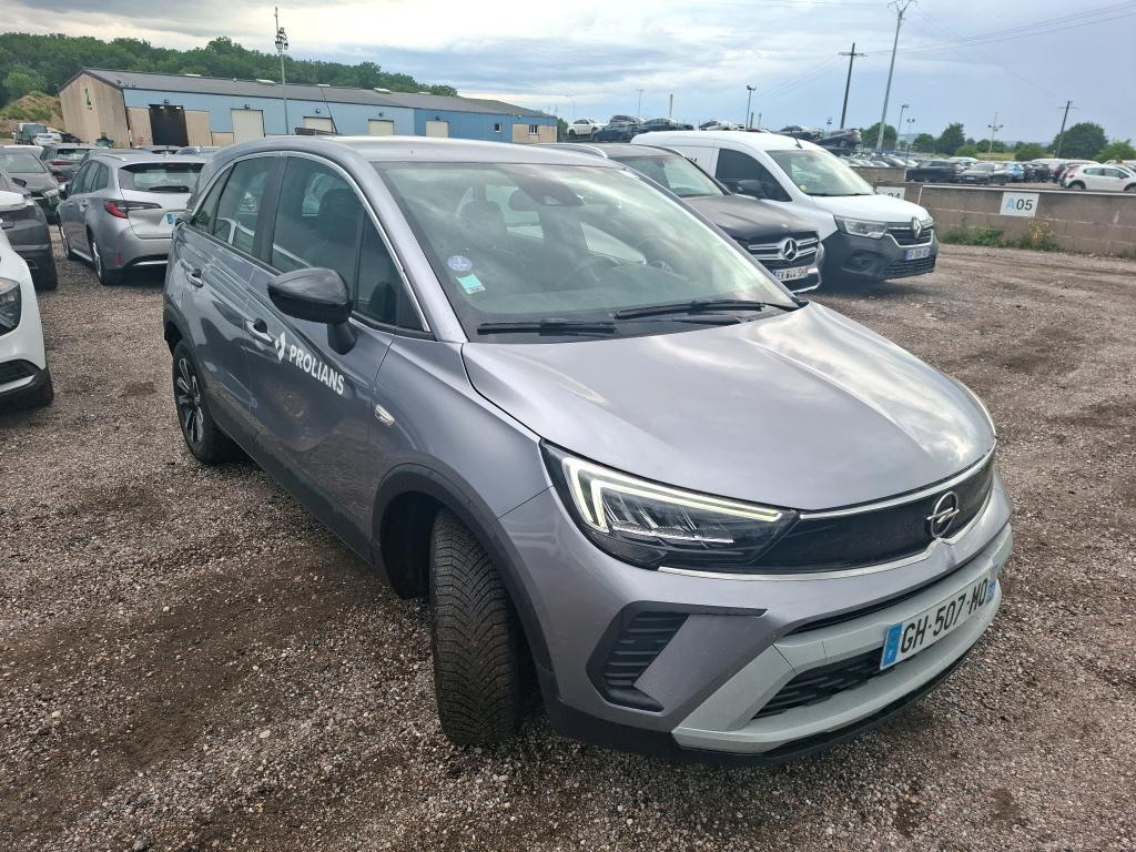 OPEL OPEL CROSSLAND 1.2 Turbo 110 ch BVM6 Elegance Business 2022