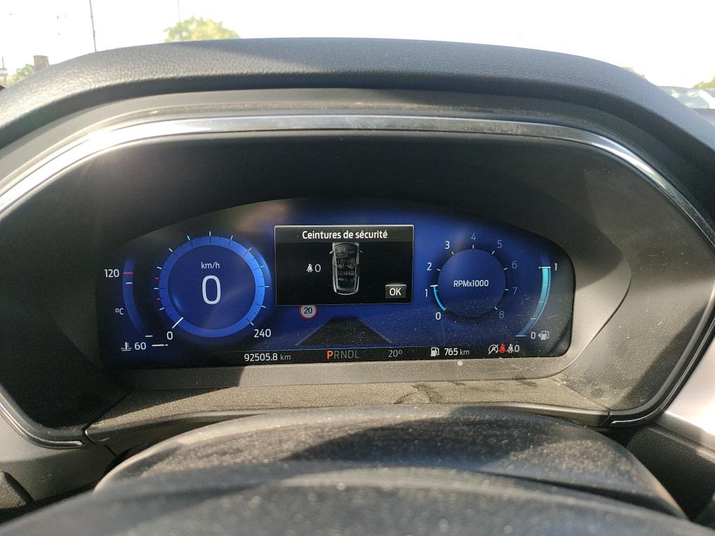 FORD FORD FOCUS SW 1.0 Flexifuel 125 S&S mHEV Powershift Titanium X Business 2023