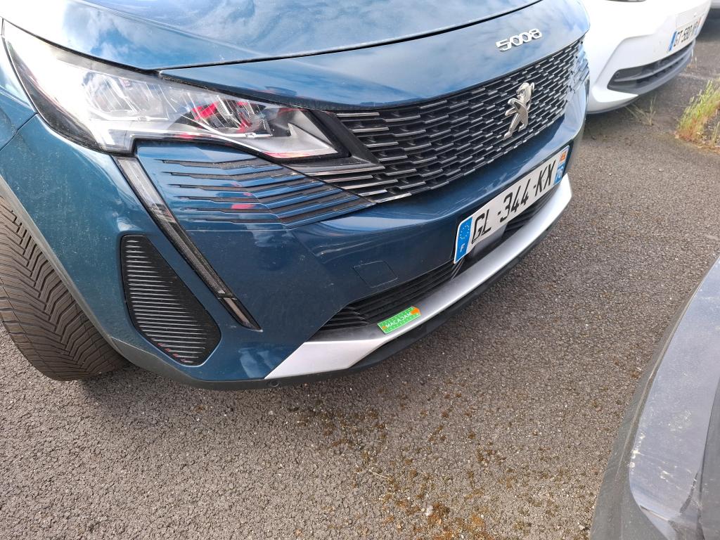 PEUGEOT PEUGEOT 5008 BlueHDi 130ch S&S EAT8 Style 2022