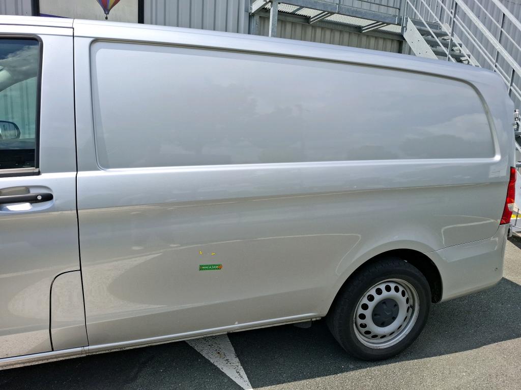 MERCEDES MERCEDES VITO FOURGON 116 CDI LONG BVA RWD SELECT 2023