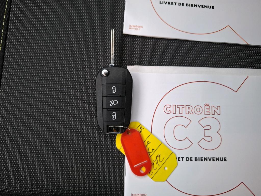 CITROEN CITROEN C3 PureTech 110 S&S BVM6 Shine Business 2021