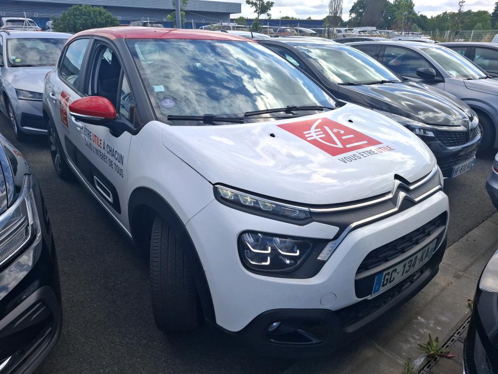 CITROEN CITROEN C3 PureTech 110 S&S BVM6 Shine Business 2021