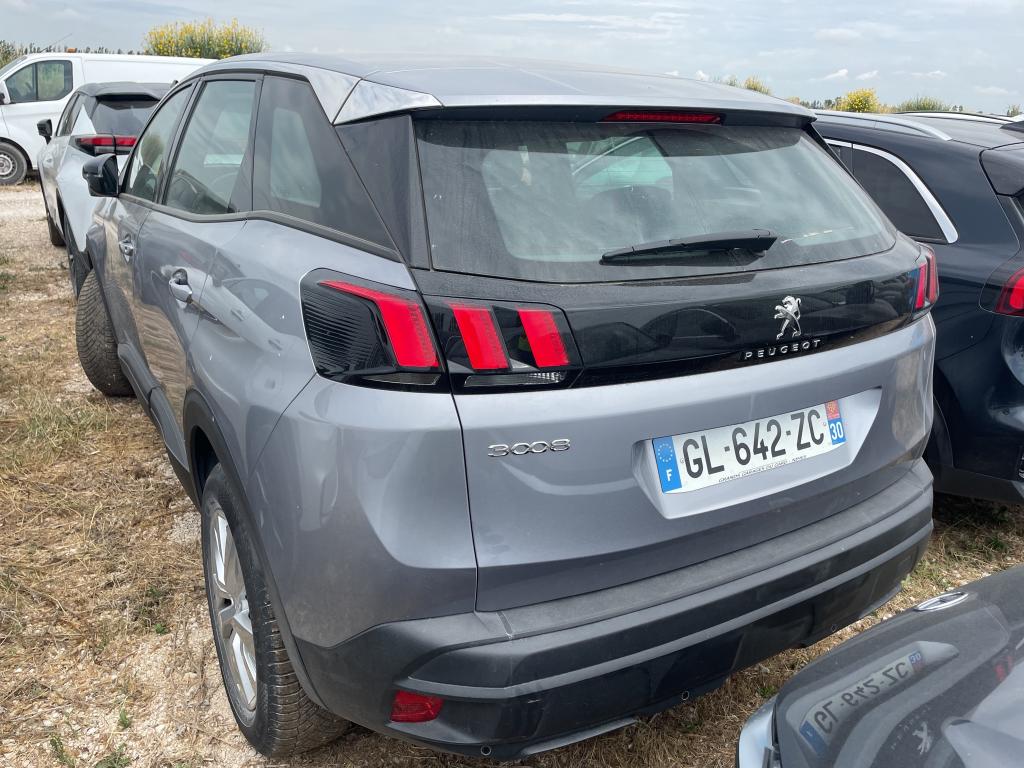 PEUGEOT PEUGEOT 3008 BlueHDi 130ch S&S EAT8 Active Pack 2023
