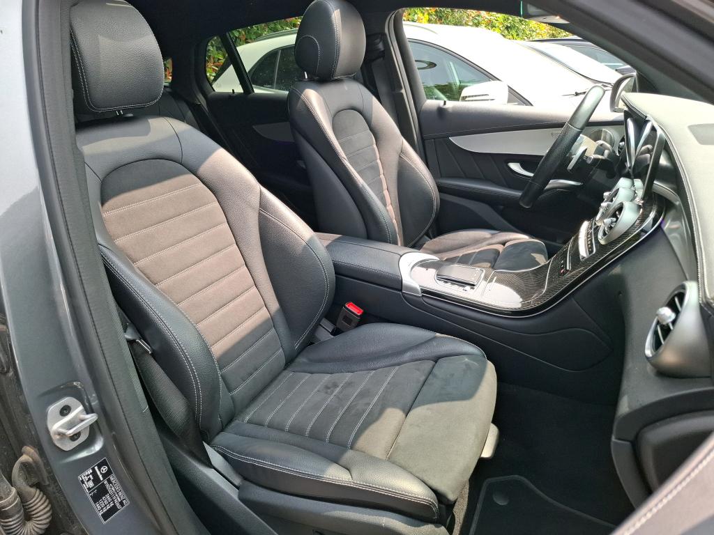 MERCEDES MERCEDES CLASSE GLC COUPE Coupé 300 de 9G-Tronic 4Matic AMG Line 2021