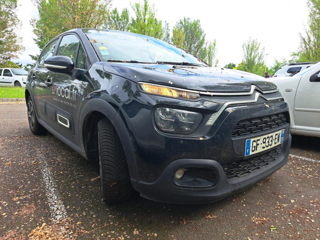 CITROEN CITROEN C3 ENTREPRISE SOCIETE BLUEHDI 100 S&S BVM6 FEEL NAV 2022
