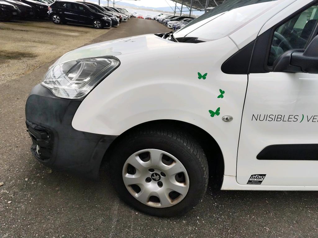PEUGEOT PEUGEOT PARTNER FGN FOURGON STANDARD 1.6 BLUEHDI 100 BVM5 PREMIUM PACK 2018