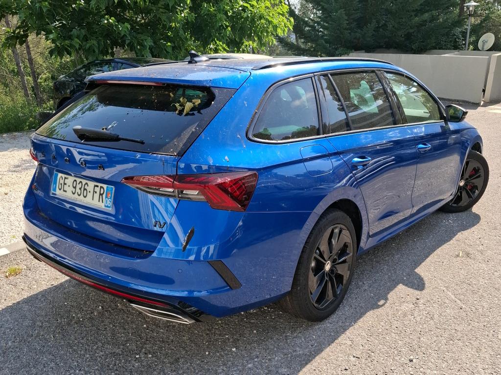 SKODA SKODA OCTAVIA COMBI 1.4 TSI PHEV iV 245 ch DSG6e RS 2022