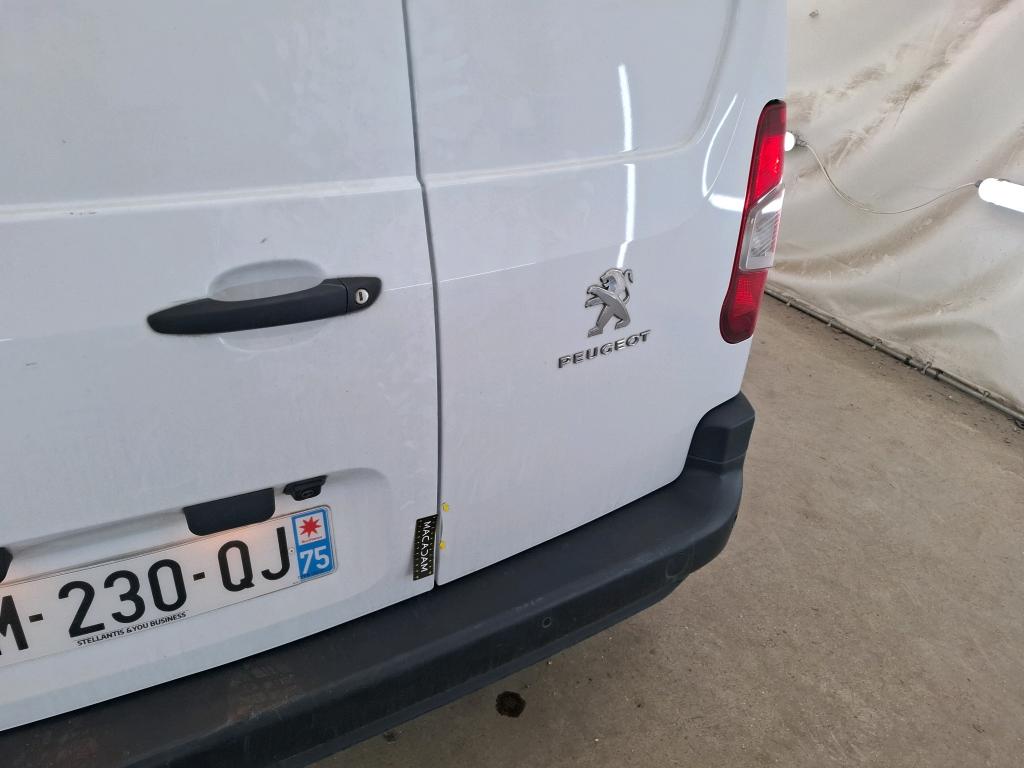 PEUGEOT PEUGEOT PARTNER FGN FOURGON M 650 KG PURETECH 110 S&S BVM6 - 2023