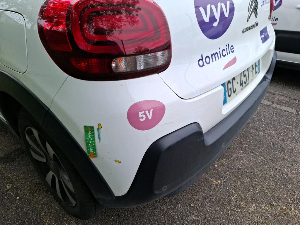 CITROEN CITROEN C3 BlueHDi 100 S&S BVM6 Shine Business 2021
