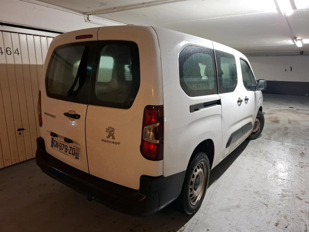 PEUGEOT PEUGEOT PARTNER FGN CABINE APPROFONDIE (02/2020-11/2 CA XL BLUEHDI 130 S&S EAT8 - 2023