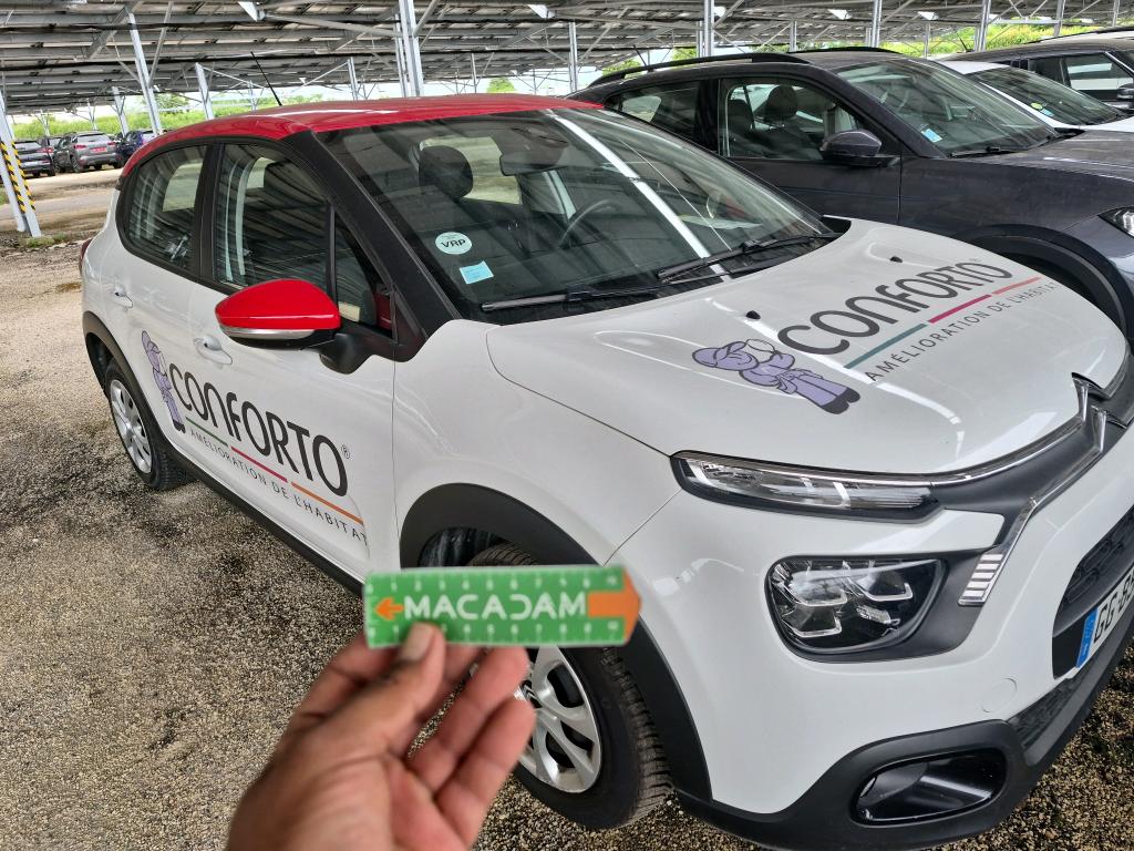 CITROEN CITROEN C3 ENTREPRISE SOCIETE BLUEHDI 100 S&S BVM6 FEEL 2022