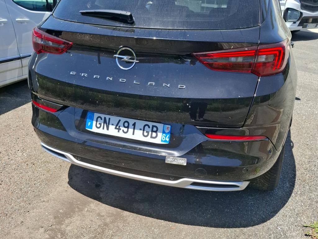 OPEL OPEL GRANDLAND 1.5 Diesel 130 ch BVA8 Elegance Business 2023