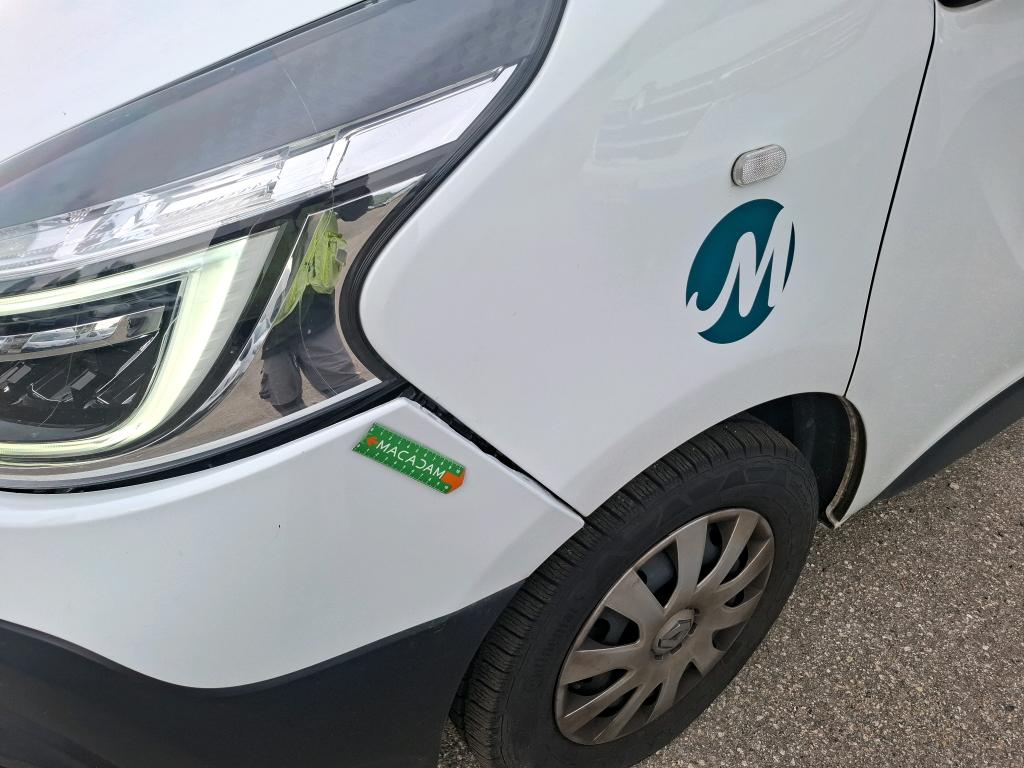 RENAULT RENAULT TRAFIC FOURGON FGN L2H1 1300 KG DCI 145 ENERGY GRAND CONFORT 2021