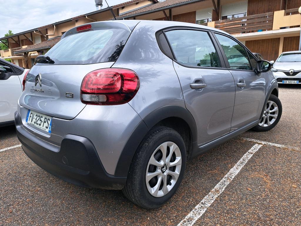 CITROEN CITROEN C3 PureTech 83 S&S BVM5 Feel 2020