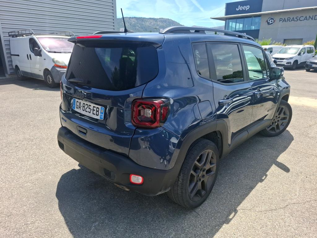 JEEP RENEGADE 1.3 Turbo T4 240 ch PHEV AT6 4xe eAWD S 2021