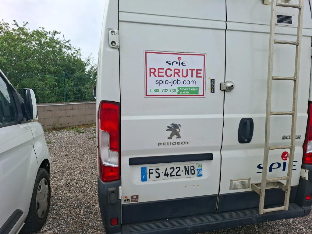 PEUGEOT PEUGEOT BOXER FOURGON TOLE 335 L2H2 BLUEHDI 140 S&S ASPHALT 2020