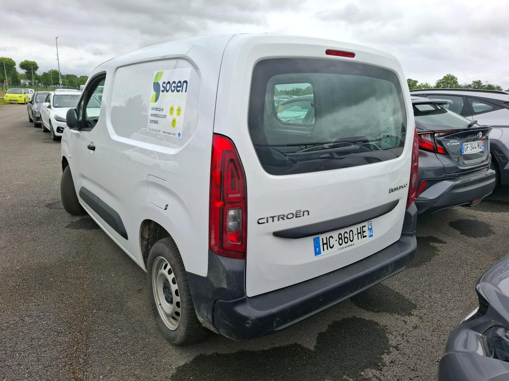 CITROEN CITROEN BERLINGO VAN M 650KG BLUEHDI 130 S&S EAT8 - 2025
