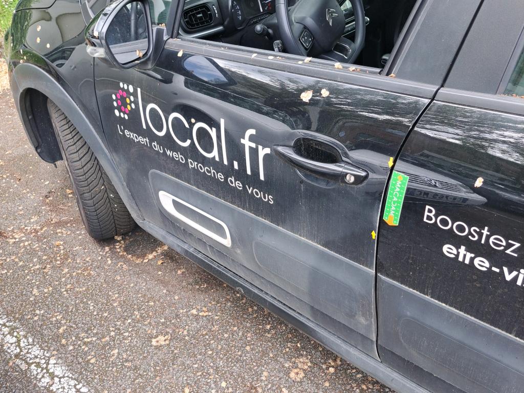 CITROEN CITROEN C3 ENTREPRISE SOCIETE BLUEHDI 100 S&S BVM6 FEEL NAV 2022
