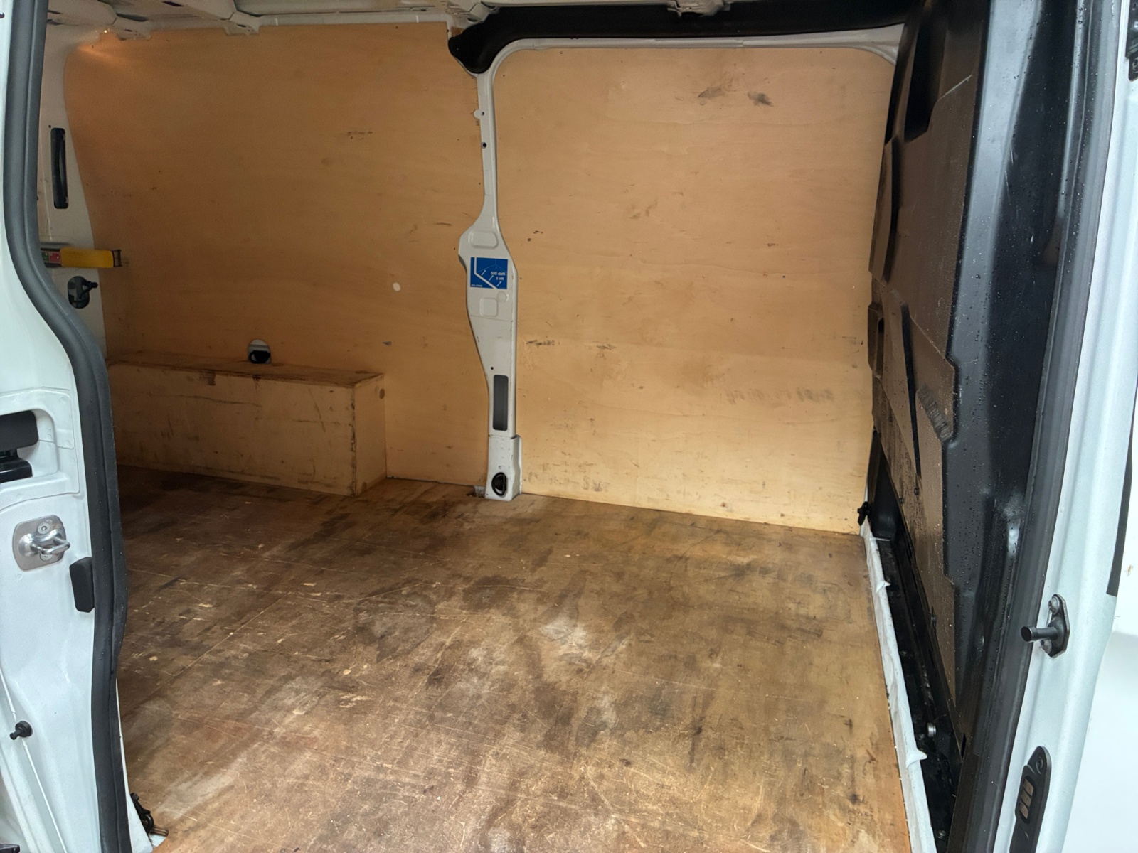 FORD TRANSIT CUSTOM FOURGON 0 2022