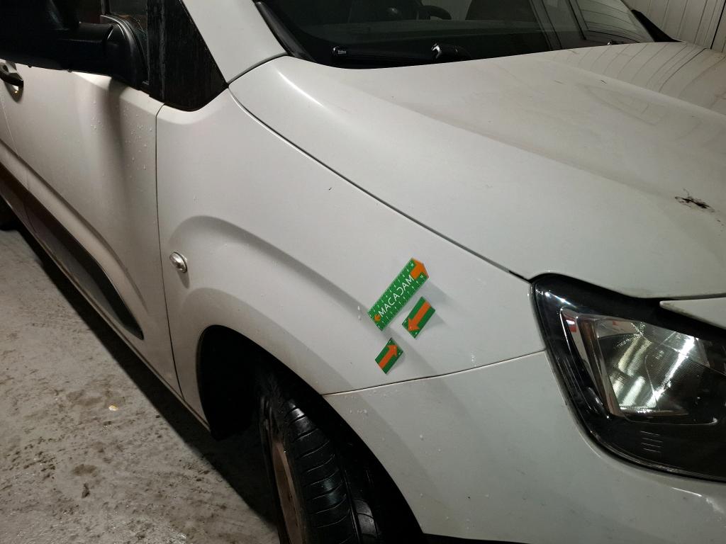 PEUGEOT PEUGEOT PARTNER FGN CABINE APPROFONDIE (02/2020-11/2 CA XL BLUEHDI 130 S&S EAT8 - 2023
