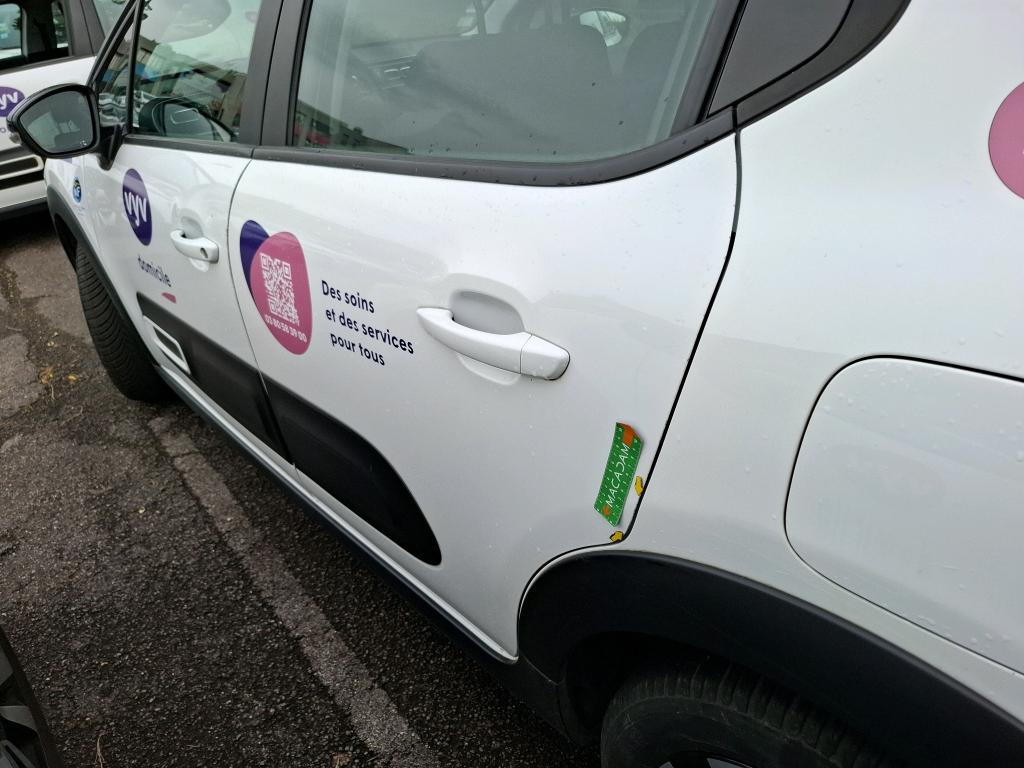 CITROEN CITROEN C3 BlueHDi 100 S&S BVM6 Shine Business 2021