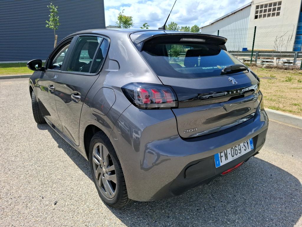 PEUGEOT PEUGEOT 208 BUSINESS PureTech 75 S&S BVM5 Active 2021