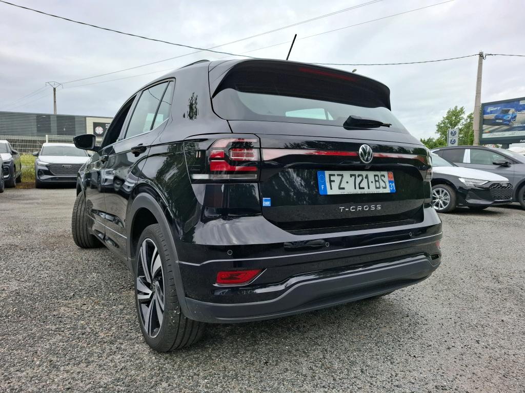 VOLKSWAGEN VOLKSWAGEN T-CROSS 1.0 TSI 110 Start/Stop BVM6 R-Line 2021