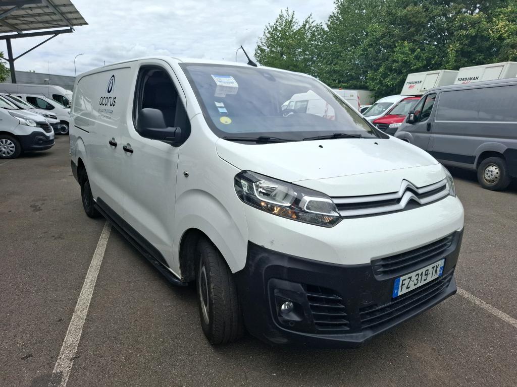 CITROEN CITROEN JUMPY FOURGON FGN XL BLUEHDI 120 S&S BVM6 DRIVER 340 NM 2021