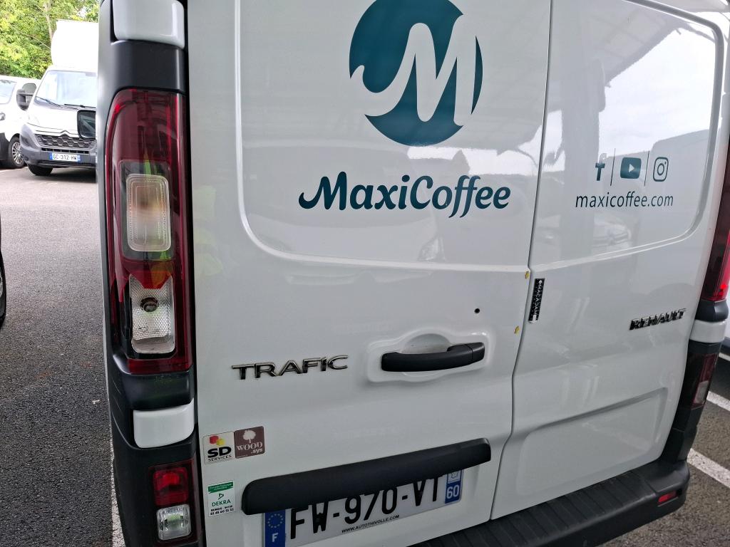 RENAULT RENAULT TRAFIC FOURGON FGN L2H1 1300 KG DCI 145 ENERGY GRAND CONFORT 2021