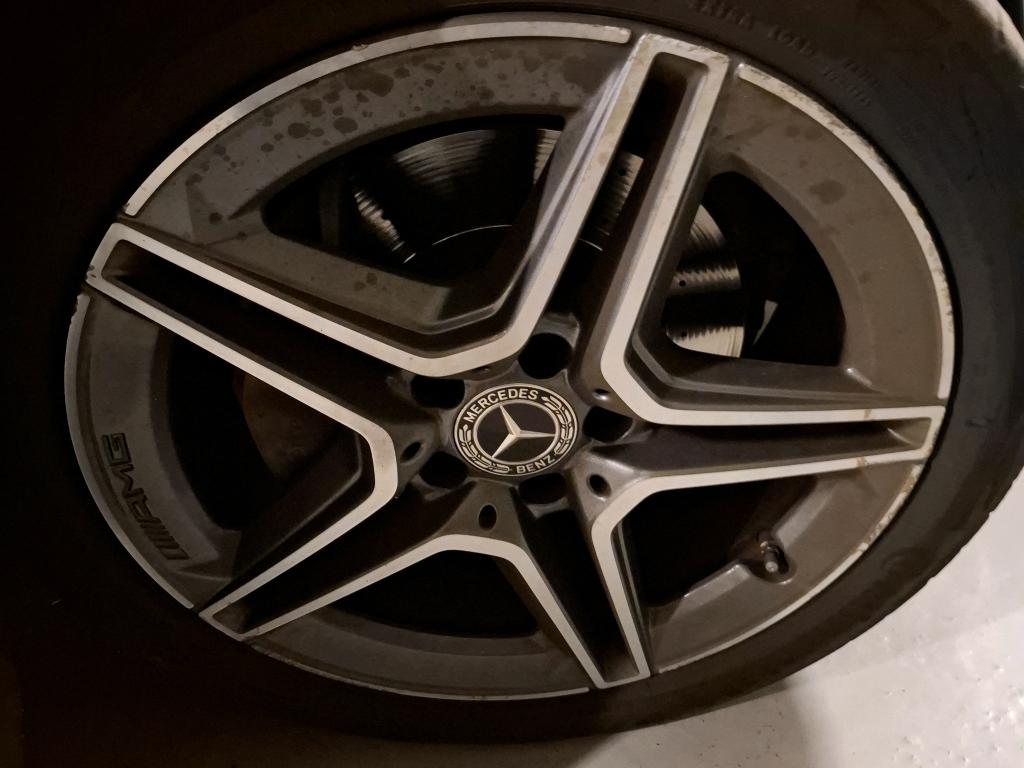 MERCEDES MERCEDES CLASSE C Break 220 d 9G-Tronic AMG Line 2019