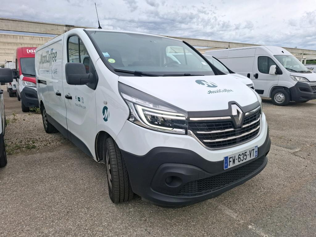 RENAULT RENAULT TRAFIC FOURGON FGN L2H1 1300 KG DCI 145 ENERGY GRAND CONFORT 2021