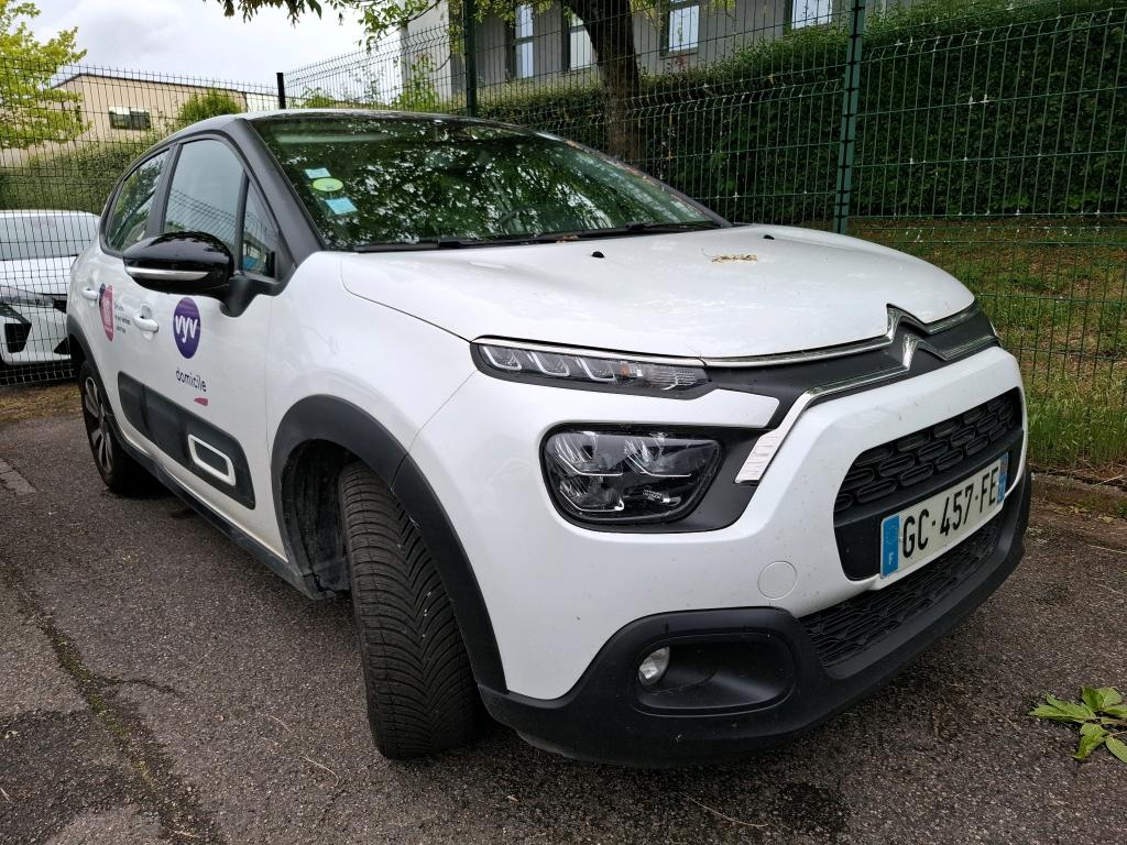 CITROEN CITROEN C3 BlueHDi 100 S&S BVM6 Shine Business 2021