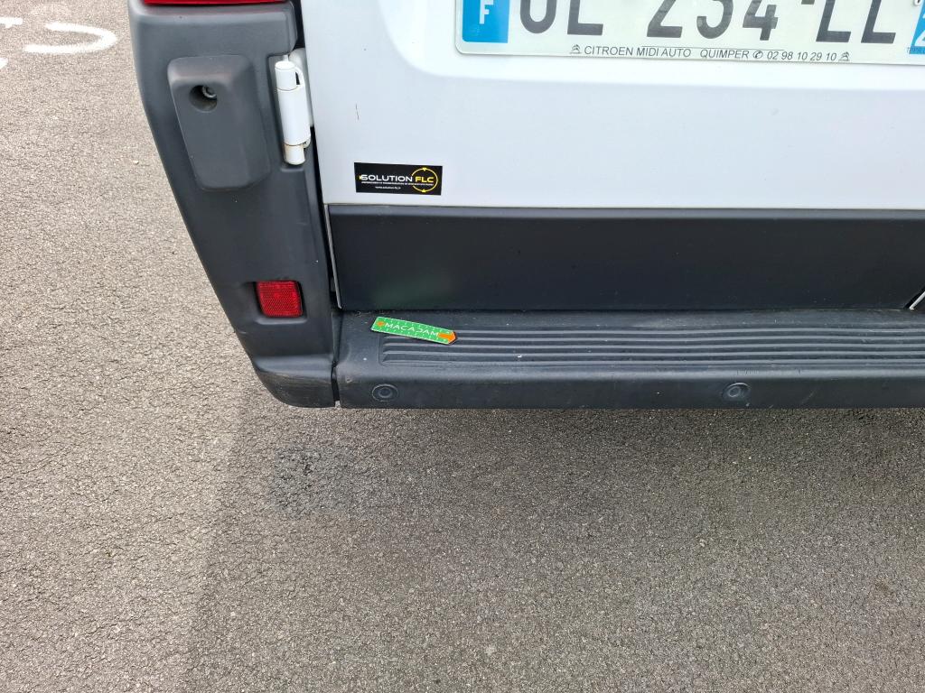 CITROEN CITROEN JUMPER FOURGON TOLE 33 L3H2 BLUEHDi 120 S&S BVM6 DRIVER 2022