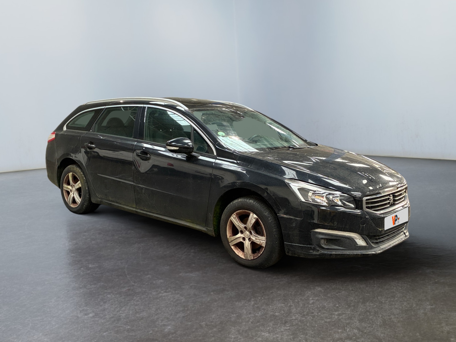 PEUGEOT 508 1.6 BlueHDi 120ch S&S BVM6 2015