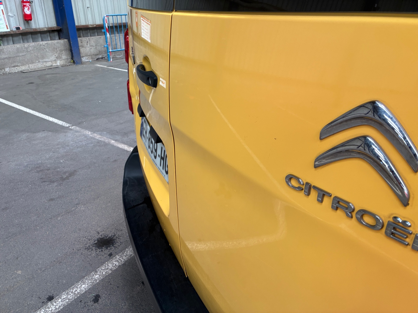 CITROEN JUMPY FOURGON JUMPY FGN M BLUEHDI 95 BVM5 CONFORT 2016