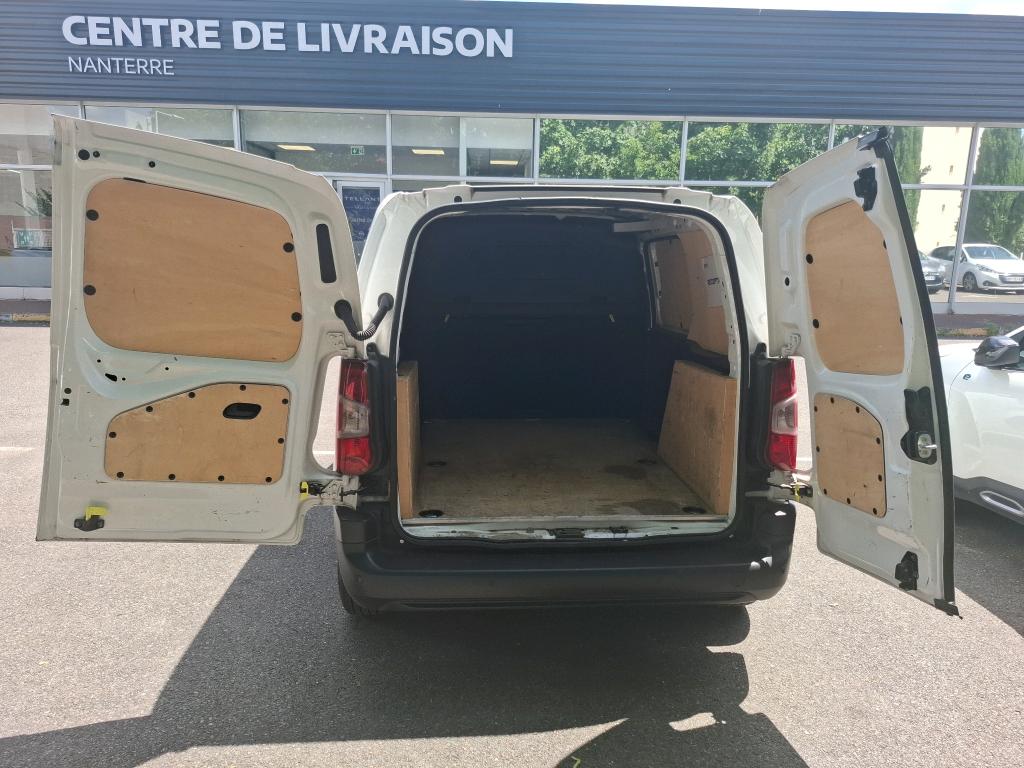 PEUGEOT PEUGEOT PARTNER FGN FOURGON STANDARD 650 KG BLUEHDI 100 S&S BVM5 PREMIUM 2020