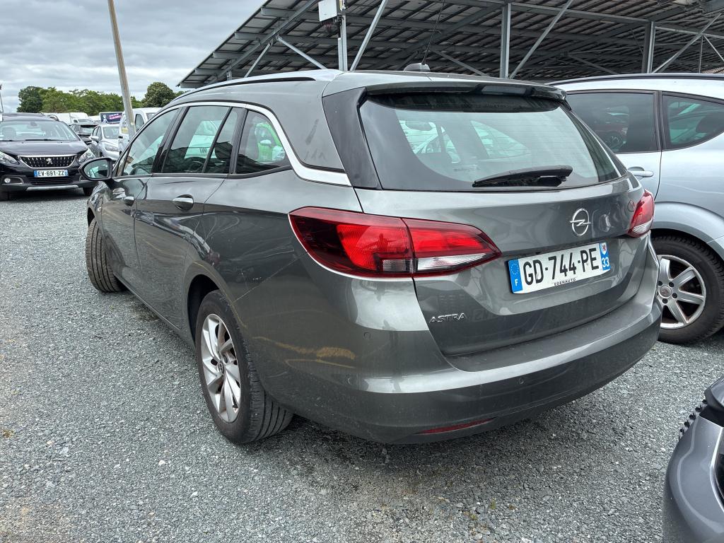 OPEL OPEL ASTRA SPORTS Tourer 1.2 Turbo 130 ch BVM6 Elegance 2021