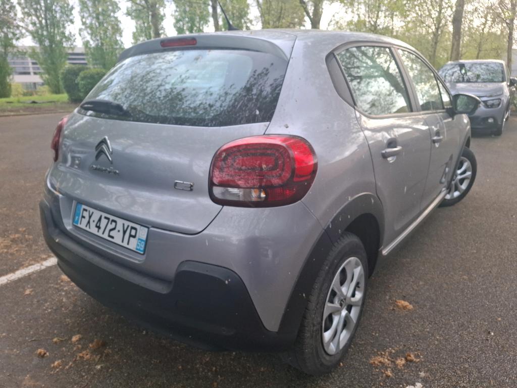 CITROEN CITROEN C3 PureTech 83 S&S BVM5 Feel Business 2021