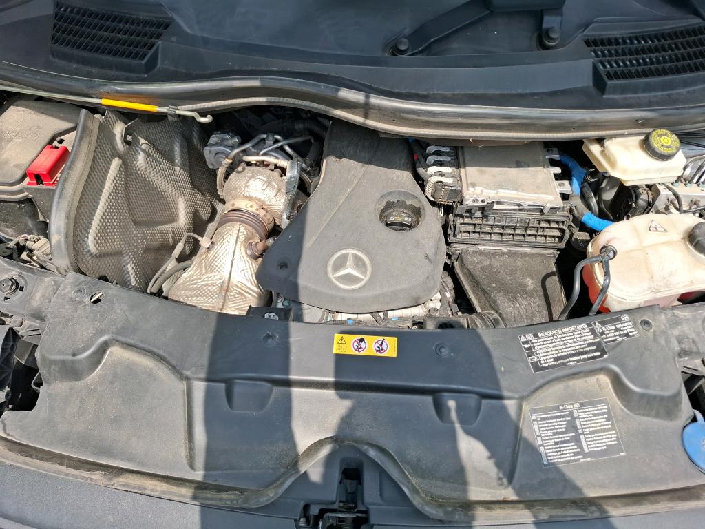 MERCEDES MERCEDES VITO FOURGON 116 CDI LONG BVA RWD SELECT 2023