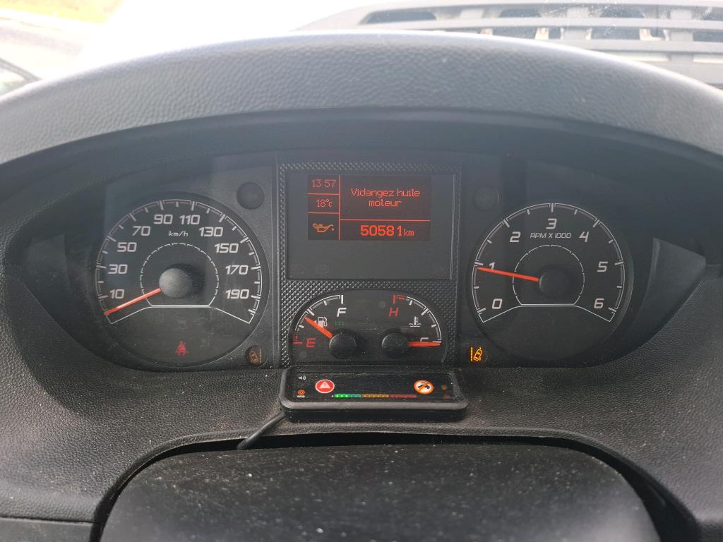 CITROEN CITROEN JUMPER FOURGON TOLE 33 L1H1 BLUEHDi 120 S&S BVM6 DRIVER 2022