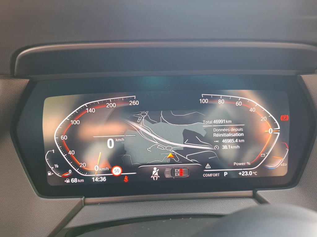 BMW BMW SERIE 1 F40 116i 109 ch DKG7 M Sport 2022