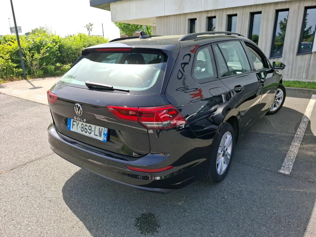 VOLKSWAGEN VOLKSWAGEN GOLF SW 2.0 TDI SCR 115 BVM6 Life Business 2021