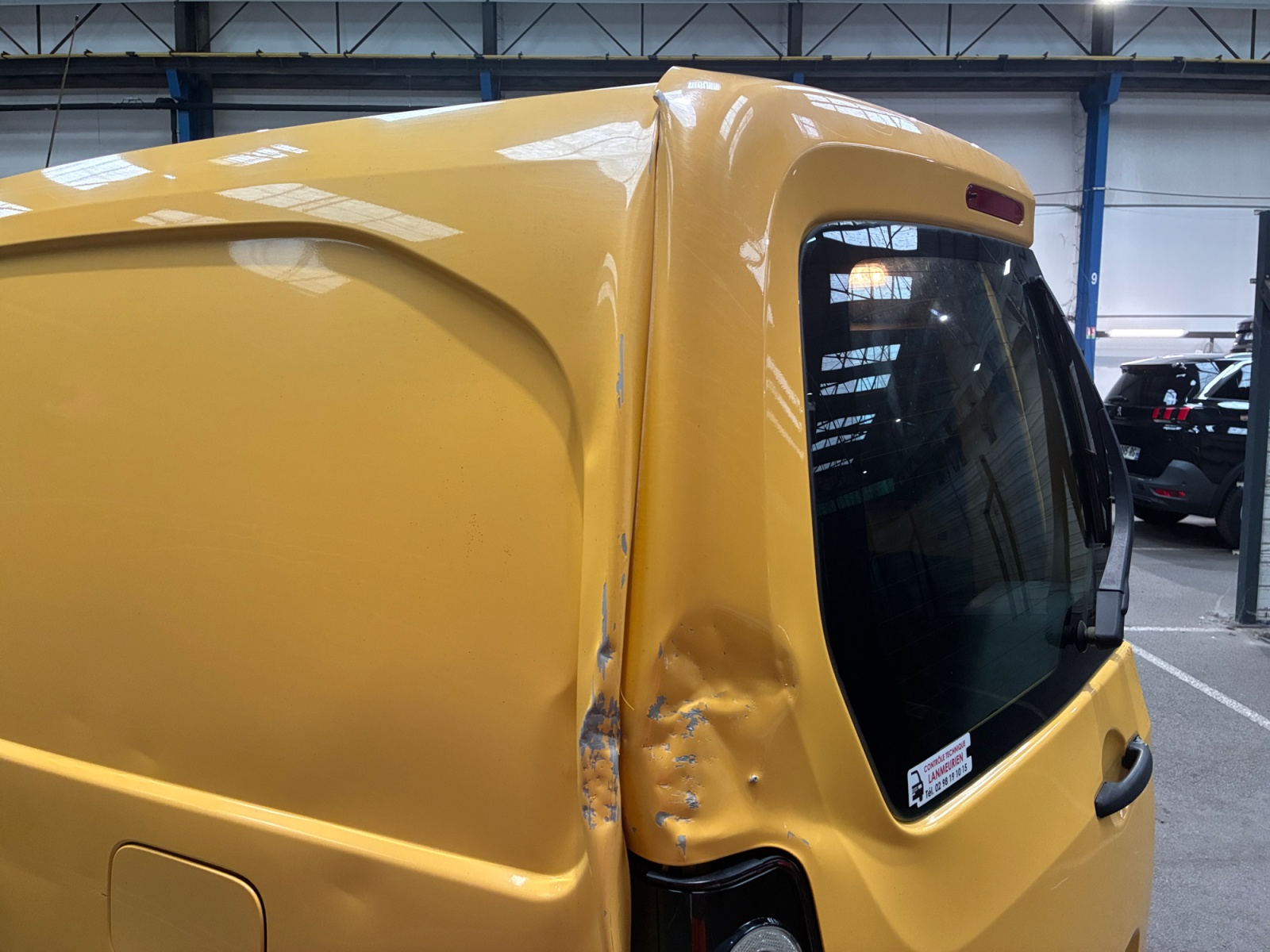 CITROEN BERLINGO FOURGON BERLINGO 20 L1 BlueHDi 100 S&S CLUB ETG6 2016