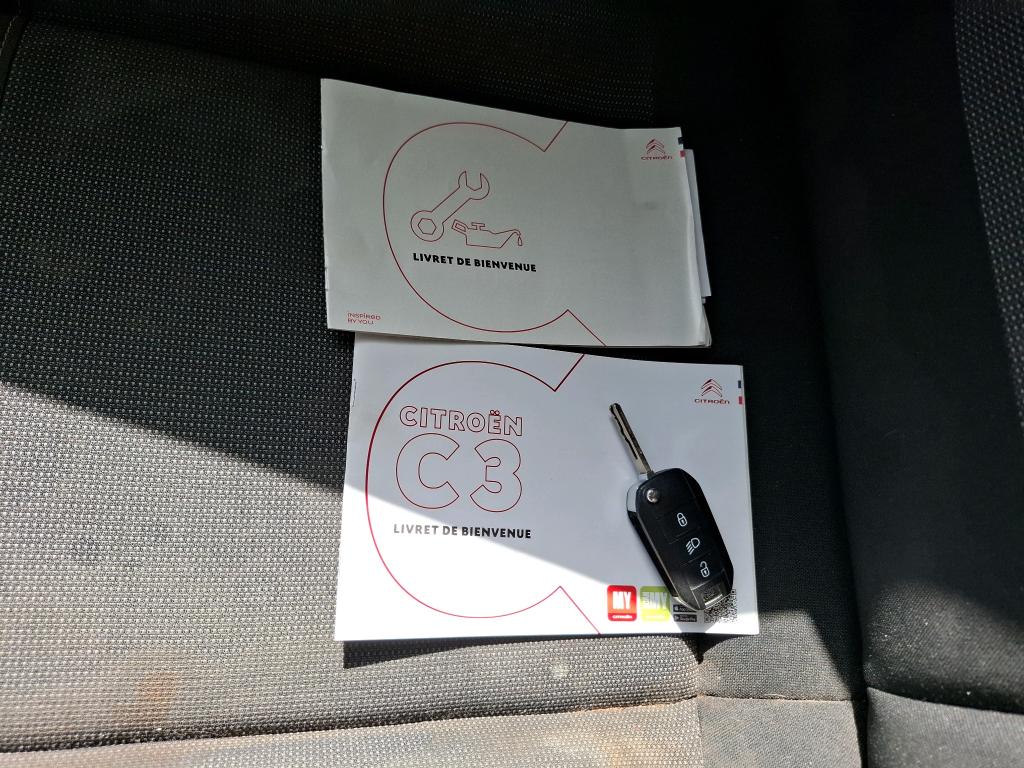 CITROEN CITROEN C3 PureTech 83 S&S BVM5 C-Series 2023