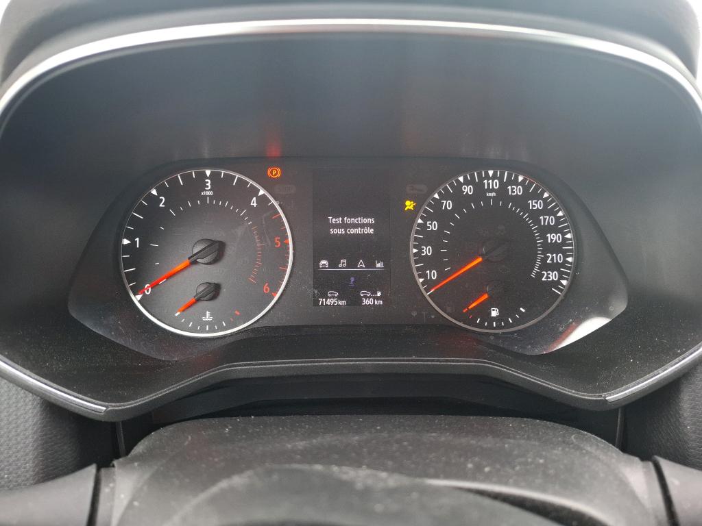 RENAULT RENAULT CLIO SOCIETE BLUE DCI 85 AIR NAV 2020