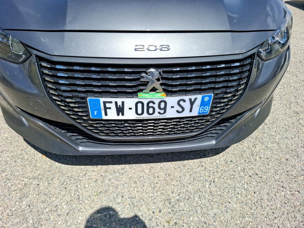 PEUGEOT PEUGEOT 208 BUSINESS PureTech 75 S&S BVM5 Active 2021