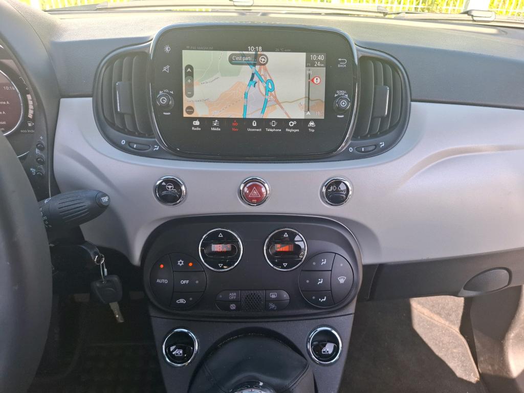 FIAT FIAT 500C SERIE 8 EURO 6D-TEMP (12/2019-01/20 1.0 70 ch Hybride BSG S/S Star 2021