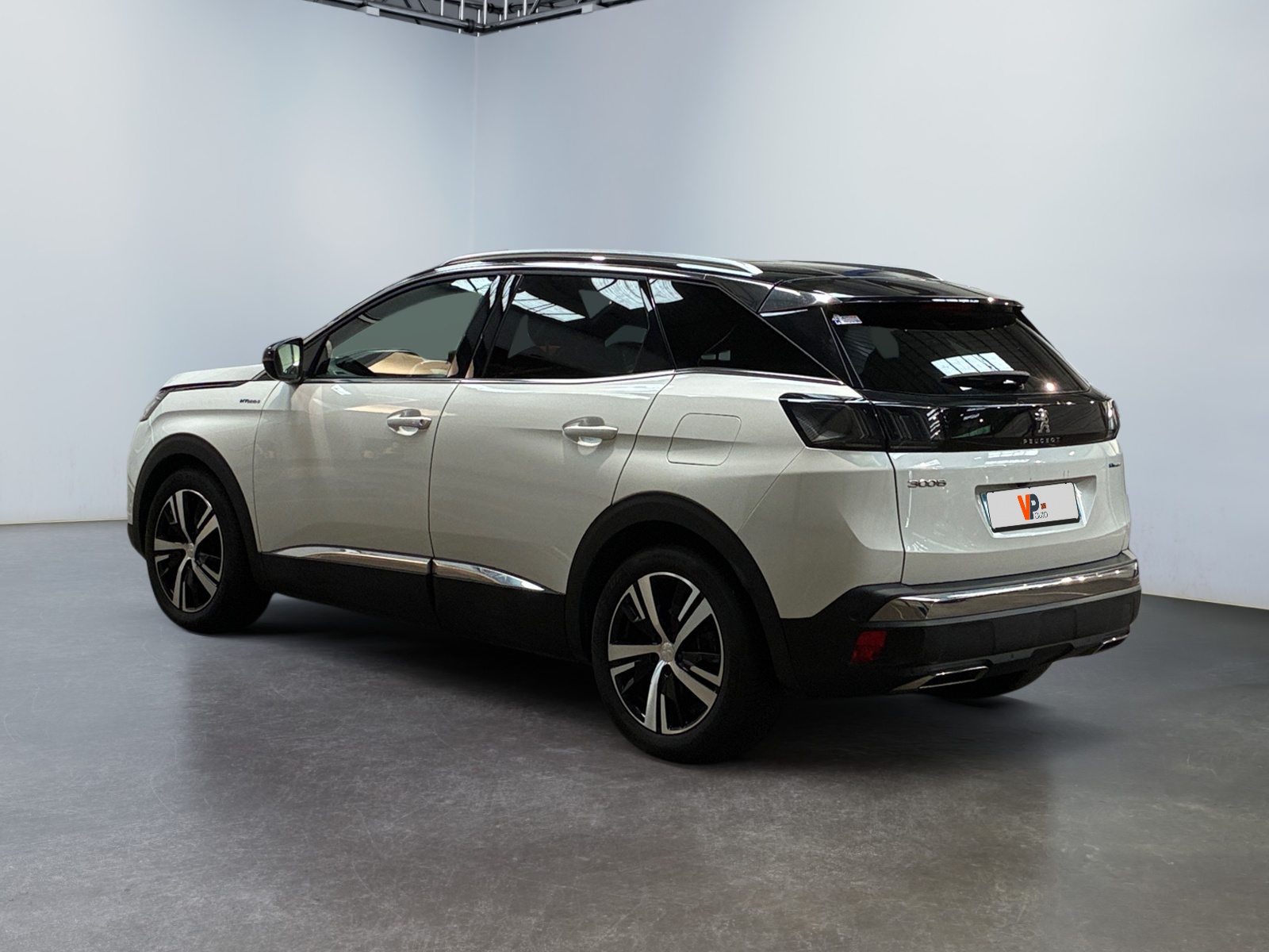 PEUGEOT 3008 Hybrid4 300 e-EAT8 2021