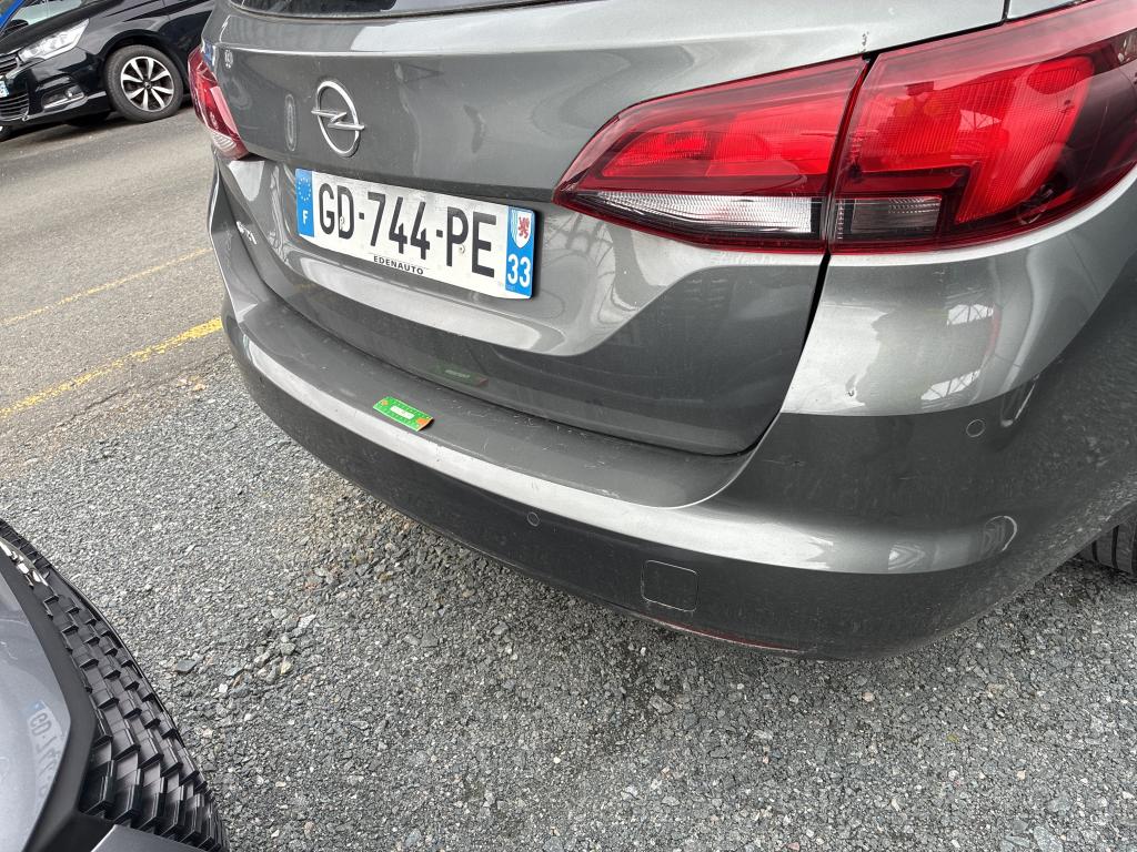 OPEL OPEL ASTRA SPORTS Tourer 1.2 Turbo 130 ch BVM6 Elegance 2021